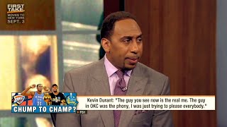 Stephen A. Smith: "Kevin Durant is LYING & CLOWNING!" ESPN First Take
