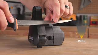 How to Sharpen a Filet Knife with the Work Sharp Original Knife and Tool Sharpener