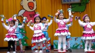 上禾幼兒園~~2013 12.20 小班音樂