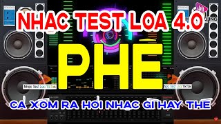 Mở Hết Cỡ Nhạc Test Loa CỰC CHUẨN ♫ Lk Nhạc Disco REMIX  Hay Nhất 2024 Cả Xóm Ra Hỏi Nhạc Hay Thế