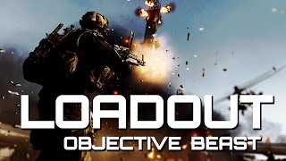 Battlefield 4: Loadout - MG4 Objective Beast