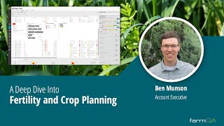 A Deep Dive into Fertility and Crop Planning