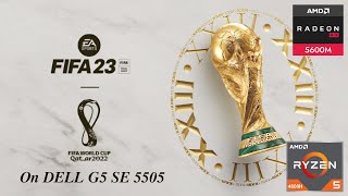 FIFA 23 Gameplay | Ultra Settings | Dell G5 15SE 5505 | Ryzen 5 4600H Rx5600M