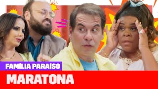 MARATONA Família Paraíso: tudo que rolou na segunda semana! 🤪💥 | Família Paraíso | Humor Multishow