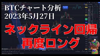 2023年5月27日ビットコイン相場分析