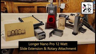 Longer Nano Pro 12w, Slide Extension \u0026 Rotary Attachment (Review)