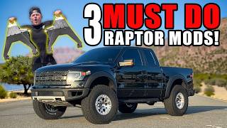 The Best Front Suspension Upgrade for Gen 1 Raptor & Header Install Tips