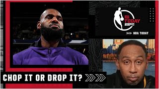 Chop It or Drop It: LeBron’s minutes a cause for concern? | NBA Today