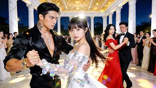 No one wanted to be the CEO's dance partner, until a stunning girl arrives—silenced the entire room!