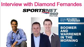 Fan 960 Interview Rhett Warrener and Boomer with Diamond Fernandes