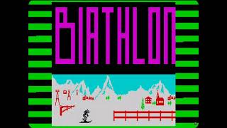 WINTER SPORTS - ZX SPECTRUM - SPECIAL PLAYGAMES N.17 - CASSETTE DA EDICOLA - LATO B