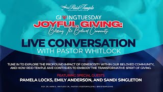 Joyful Giving: "Transforming Lives in Our Beloved Community"