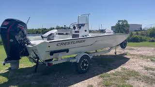 2023 CRESTLINER 2000 BAY