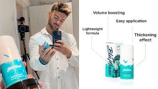 Crazy NEW Volume Boosting / Thickening Hair Product By Blumaan!