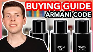 Welchen ARMANI CODE solltest du kaufen 🤔 ? | BUYING GUIDE