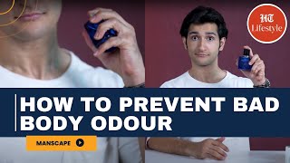 How To: Get Rid Of Bad Body Odor | Manscape | Hindustan Times