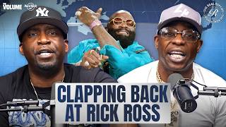Tony Yayo & Uncle Murda CLAP BACK at Rick Ross after 50 Cent & G-Unit callout on Joe and Jada