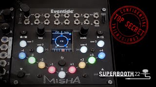 First look at the EVENTIDE MISHA (Superbooth 22)