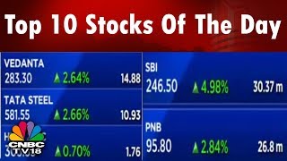 Top 10 Stocks Of The Day | 27th March 2018 | CNBC TV18