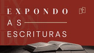 Rev. Lutero Rocha | A origem do evangelho - Gálatas 1.10-24 | 01/04/2024 Expondo as escrituras