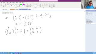 Permutation matrices | Tutorial 9 | Matrix Algebra for Beginners