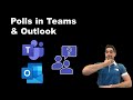 Polls within Teams meetings, channels& Outlook