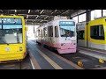 鹿児島市電（いづろ通電停～鹿児島駅前電停）kagoshima city tram izuro dori stop~kagoshima station stop