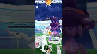 【ポケモンGO】ゲノセクト(ブレイズカセット) 2人でレイドバトル