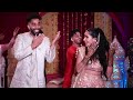 groom surprises bride with epic wedding performance bhangra u0026 bollywood mehndi sangeet night