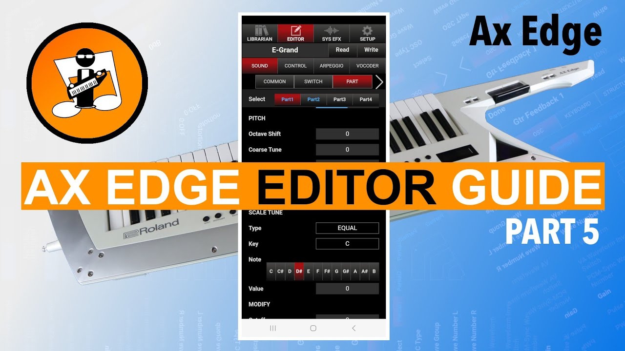 Complete Ax Edge Editor Tutorial Part 5 - YouTube