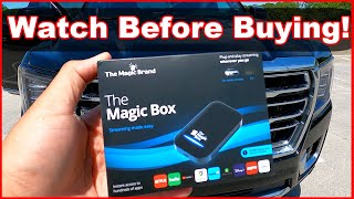 Magic Box Review  | How To Watch  Youtube In Your Car On The Stock Radio