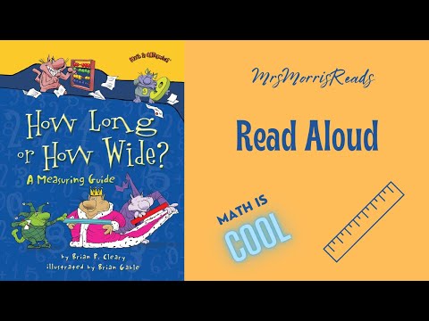 HOW LONG OR HOW WIDE Read Aloud - YouTube