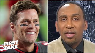 Stephen A. thanks Tom Brady for saying ‘there is another way’ than just the Patriot way | First Take