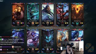 Tyler1 with a 9-game losing streak