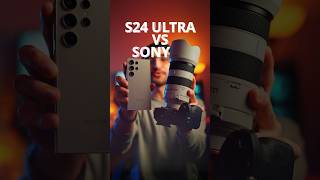 Galaxy S24 Ultra VS Sony Full Frame - 5x Portrait Mode 📸