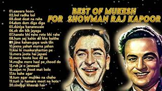 Best of Mukesh | Raj Kapoor Hits