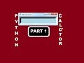 Python Calculator App:  Part1/5