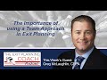 How Greg McLaughlin Uses a Team Approach in Exit Planning