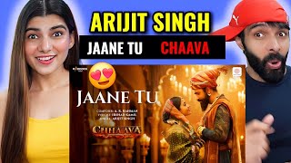 Jaane Tu | Chhaava Reaction| Vicky Kaushal, Rashmika Mandanna | A. R. Rahman, Arijit Singh, Irshad