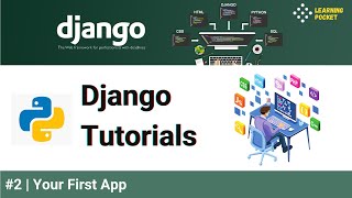 #2 | Your First Django App | Django Tutorials | Python Web Framework | Django 💻