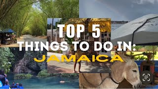 TOP 5 THINGS TO DO IN JAMAICA with prices | Via: Clowy