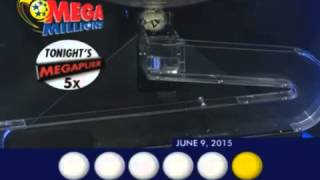 2015 06 09 Mega Millions Numbers and draw results