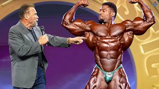 HE IS THE FUTURE - MR.OLYMPIA 2024 - ANDREW JACKED MOTIVATION