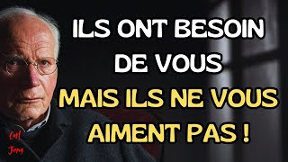 7 SIGNES Que Certaines Personnes PROFITENT de Vous Sans Vous Aimer – L’Alerte de Carl Jung