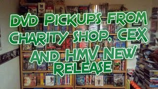 Charity shop, CEX and HMV new Release