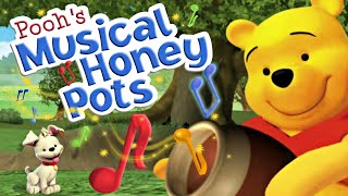 Winnie the pooh: Pooh's Musical Honey Pots - Disney Junior