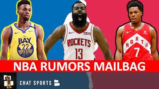 NBA Trade Rumors On Kyle Lowry, Andrew Wiggins & James Harden + 2021 NBA Draft Prospects | MAILBAG