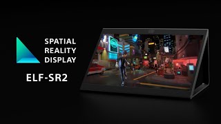 Spatial Reality Display | ELF-SR2 | Sony |