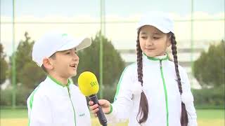 On World Children's Day, kids in Turkmenistan takeover media