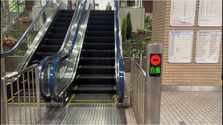 ［逆走防止ブザー10連⑨］10 escalator buzzer